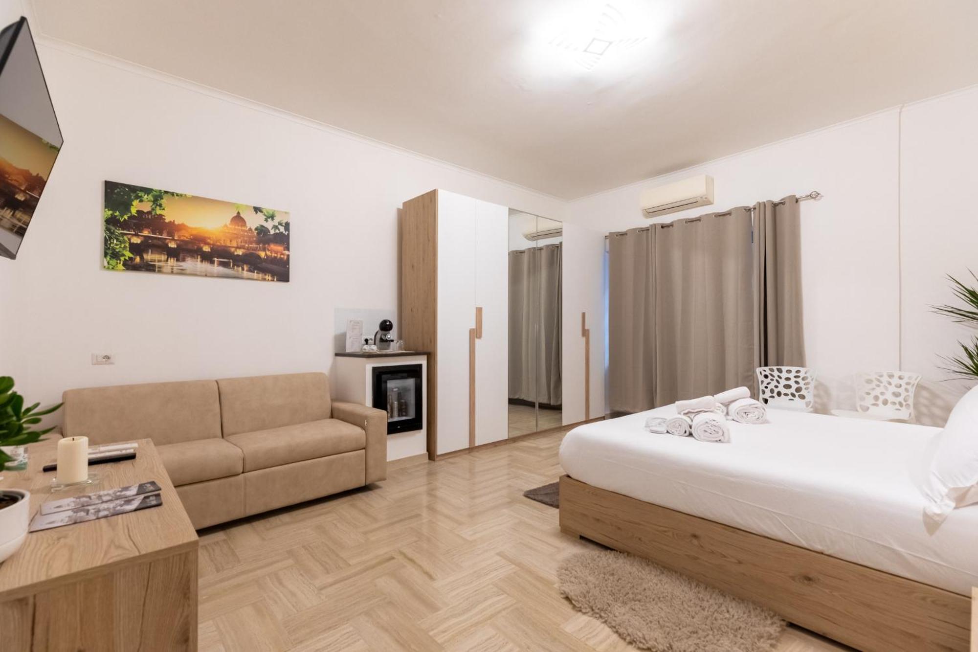 Gregorio VII Luxury Home Apartment Рим Экстерьер фото