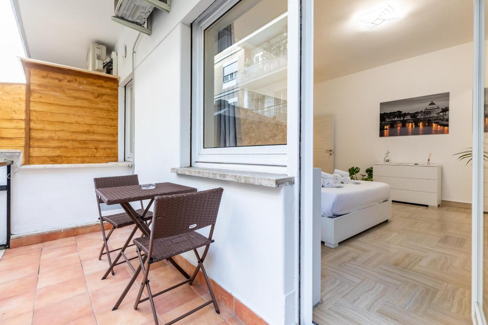 Gregorio VII Luxury Home Apartment Рим Экстерьер фото