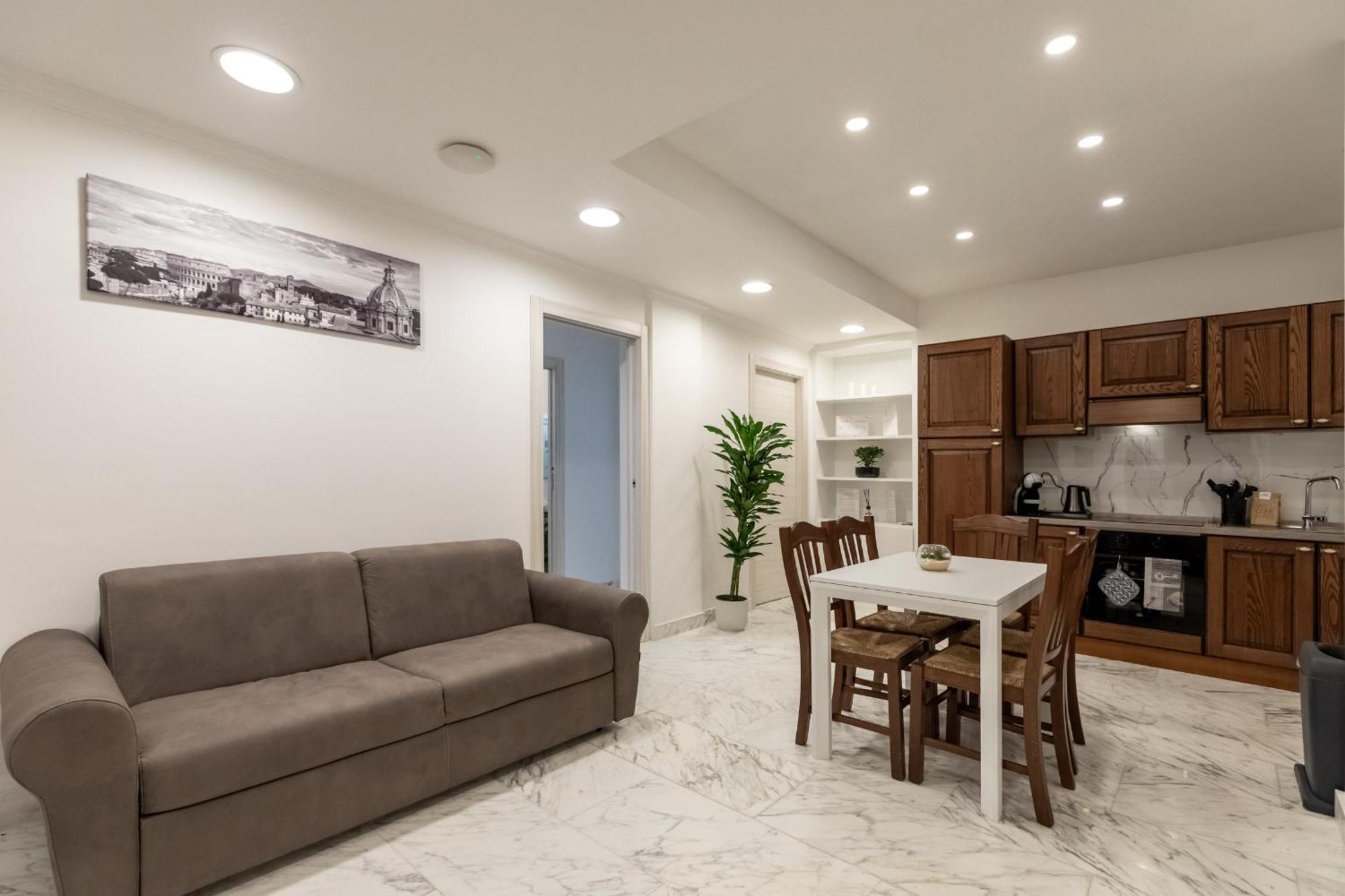 Gregorio VII Luxury Home Apartment Рим Экстерьер фото