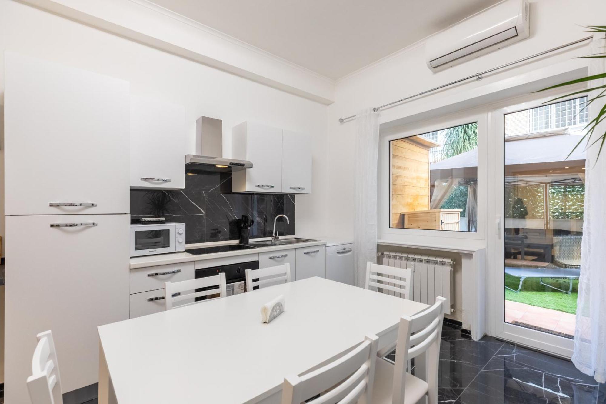 Gregorio VII Luxury Home Apartment Рим Экстерьер фото